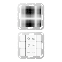 SIAIA6WW Audio-Innenstation