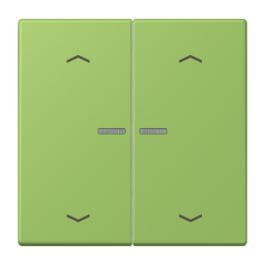 JUNG HOME кнопка, 2 группы с символами «стрелки», BT LC 17102 P220