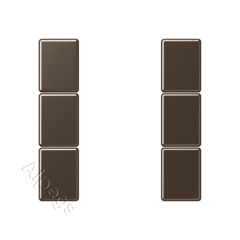 A503TSAMO комплект накладок 3гр мокко