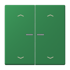 JUNG HOME кнопка, 2 группы с символами «стрелки», BT LC 17102 P219