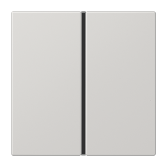 LS401TSALG Набор клавиш для сенсорного модуля KNX, одиночный, светло-серый