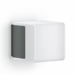 L 835 LED iHF 055516 IP 44 antraciter/matt светодиодный светильник с датчиком движения настенный уличный 9,5 Вт,835 Лм,3000 к