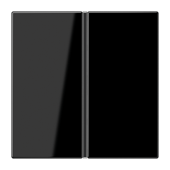 LS401TSASW Набор клавиш для сенсорного модуля KNX, одиночный, черный