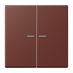 JUNG HOME кнопка, 2 группы, BT LC 17102235