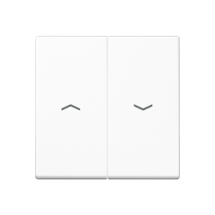 A595PWW Клавиша для жалюзи выключателя; белая