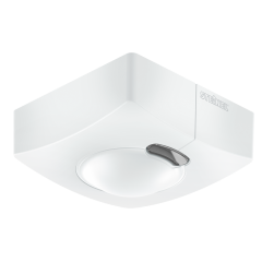 HF 3360 SQUARE COM1 AP 011734 IP 54 white/высокочастотный датчик движения потолочный, настенный, накладной