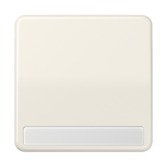 CD590NABF Клавиша для выключателя и кнопки, с полем для надписи; слоновая кость