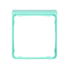 CDP82LGN Внешняя цветная рамка; салатовая