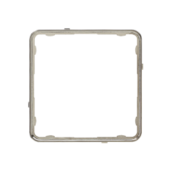 CDP81ES Внутренняя цветная рамка; благородная сталь