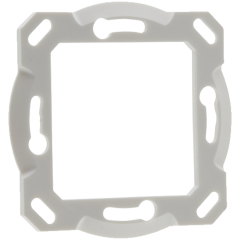 BL4-FM /white, Монтажная коробка IP20 для датчиков BL4-FC, BL4-C-FC, для скрытого монтажа в установочную коробку, размеры Ø 77 x 4, мм, белый