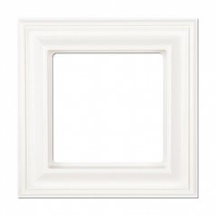 Рамка одинарная Jung Eco Profi Deco, бежевый, EPD481