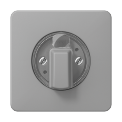 CD1541GR накладка поворотного механизма серая