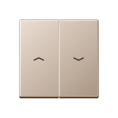 A595PCH Клавиша для жалюзи выключателя; шампань