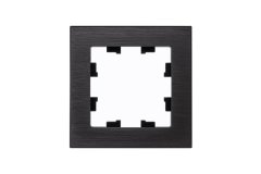 ATN312301 - AtlasDesign Nature Рамка на 1 пост, металл оникс