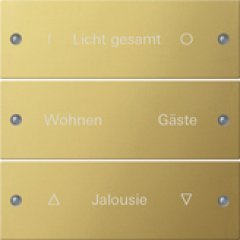 Комплект клавиш, 3 шт. ГРАВИРОВКА