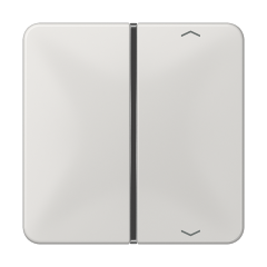 CD401TSAPLG клавиша с символом для пульта KNX, светло-серая, для серии CD