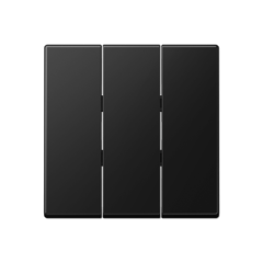 A593BFSWM - Jung A500 Клавиша 3-ая, цвет матовый черный A593BFSWM