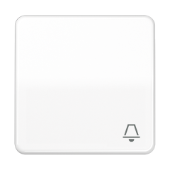 CD590KWW Клавиша с символом звонок; белая