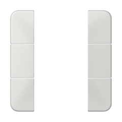 CD503TSALG комплект накладок 3гр светло-серый