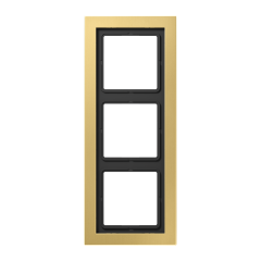 MED2983C рамка 3-постовая