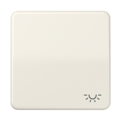 CD590L Клавиша с символом освещение; слоновая кость