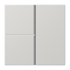 LS403TSALG Набор клавиш для сенсорного модуля KNX, тройной, светло-серый