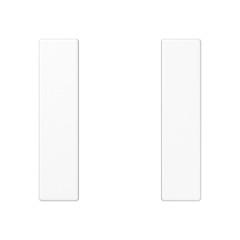 A501TSAWW комплект накладок 1гр белый