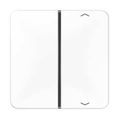 CD401TSAPWW клавиша с символом для пульта KNX, белая, для серии CD