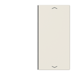 LS402TSAP Клавиша для сенсорного модуля KNX, двойная, бежевая