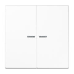 KNX RF кнопка, 2 группы, SPLS 10921 STRF WW