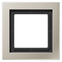 ESD2981 Рамка 1-кратная; благородная сталь