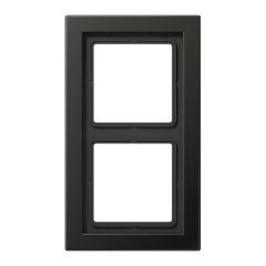 ALD2982AN Рамка 2-кратная; антрацит