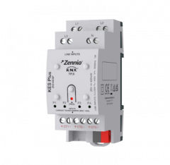 Счетчик электроэнергии KNX KES Plus для 1-фазных или 3-фазных электроустановок