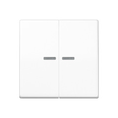 JUNG HOME кнопка, 2 группы, BT A 17102 WW