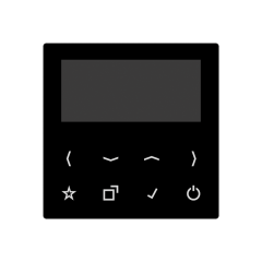 Дисплей, DABABT-DISPSW