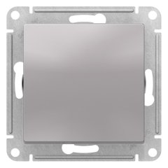 ATN000371 - AtlasDesign Перекрестный ПЕРЕКЛЮЧАТЕЛЬ, схема 7, 10АХ, механизм, АЛЮМИНИЙ