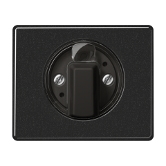 SL1541SW накладка поворотного механизма черная