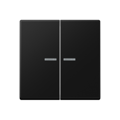 JUNG HOME кнопка, 2 группы, BT A 17102 SWM