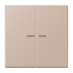 JUNG HOME кнопка, 2 группы, BT LC 17102240