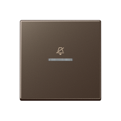 Двойная клавиша на гостиничный выключатель, комнатный модуль, ARUKO5DMO