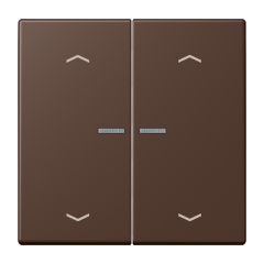 JUNG HOME кнопка, 2 группы с символами «стрелки», BT LC 17102 P239