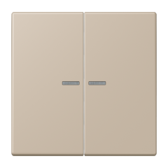 JUNG HOME кнопка, 2 группы, BT LC 17102243