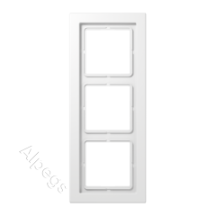 LSD983WW Рамка 3-кратная; белая