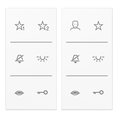 SIAV6LS Beschriftungsfolie