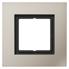 LSP981ES Рамка для серии LS-Plus однократная; благородная сталь