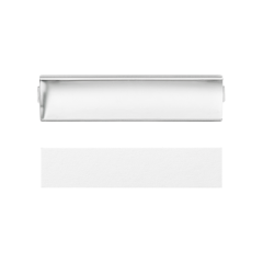 AS81NA Крышка из оргстекла для надписи 17?54 мм; прозрачная