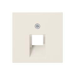 A569-1BFPLUA Крышка для телефонных и компьютерных розеток UAE; слоновая кость