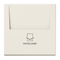 LS590CARD Накладка карточного выключателя, слоновая кость