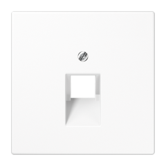 LS969-1UAWW Крышка для одинарной телефонной и компьютерной розетки UAE; белая