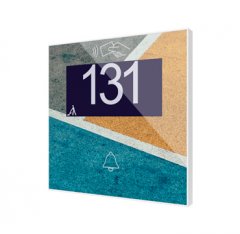 Контроллер доступа KNX IWAC Diplay, OLED дисплей 2.4”